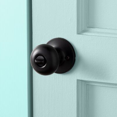 White Interior Doors, Black Door Knobs, Keyless Locks, Privacy Door, Black Door, Round Door, Door Sets, Black Doors, Updating House