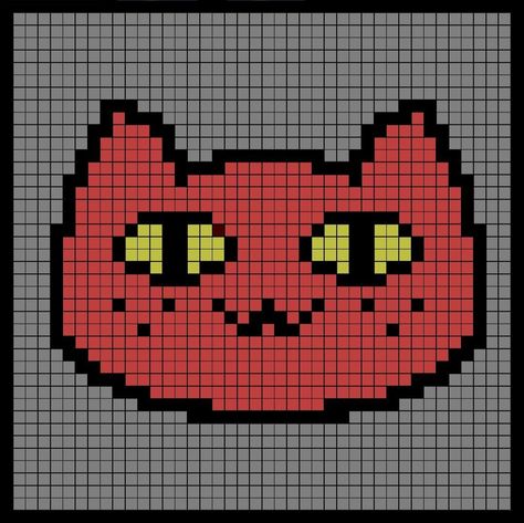 Get Inspired with These Unique Crochet Grid Patterns Marceline Cat Sweater Grid, Marceline Sweater Pattern, Marceline Cat Sweater Pattern, Adventure Time Tapestry, Pixel Art Crochet Sweater, Alpha Pattern Sweater, Pixel Grid Design Crochet, Adventure Time Tapestry Crochet, Crochet Pixel Graph