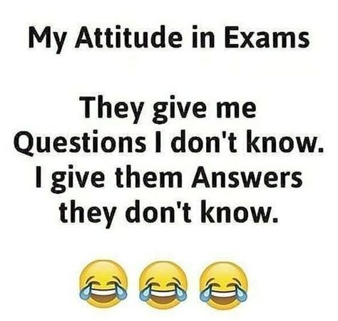 Exam Memes, Love Wallpapers, Exams Funny, Funny Status Quotes, Exam Quotes Funny, Funny Texts Jokes, School Quotes Funny, Weird Quotes Funny, Funny School Jokes