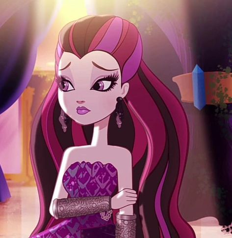 I just got result 'raven queen' on quiz 'which ever after high character are you?'. What will you get? Raven Ever After High Icon, Eah Raven Queen, Raven Queen Aesthetic, Raven Queen Ever After High, Ever After High Raven Queen, Queen Icon, Ever After High Rebels, Family Photo Shoots, Lizzie Hearts