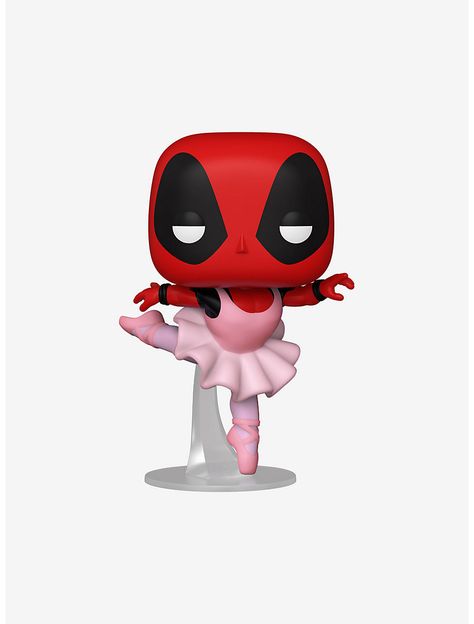 Funko Marvel Deadpool 30th Anniversary Pop! Ballerina Deadpool Vinyl Figure Hot Topic Exclusive Deadpool Merchandise, Marvel Jesus, Deadpool Plush, Deadpool Funko Pop, Deadpool Pop, Pop Vinyl Collection, Cute Deadpool, Best Funko Pop, The New Mutants