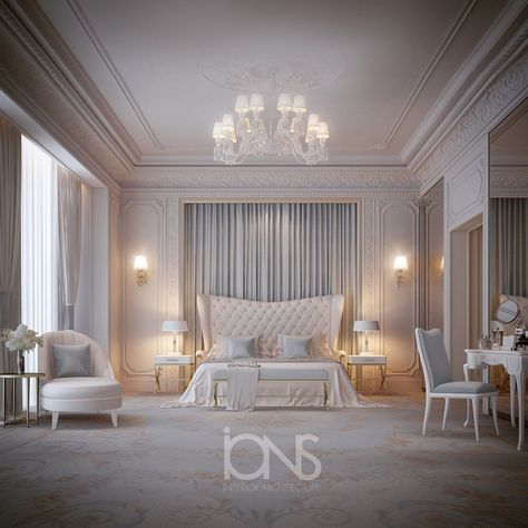 New Classic Bedroom, Mansion Interior Design, Ions Design, Classy Rooms, Interior Room Decoration, Sitting Room Design, Lounge Interiors, Classy Bedroom, Regal Design