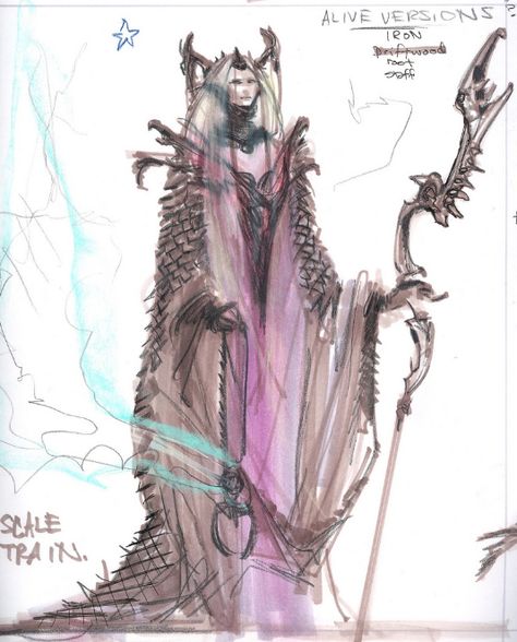 A living Dragon Priestess concept by Adam Adamowicz for Skyrim. I wish they made it into the game! -  Elder Scrolls V: Skyrim Priest Concept Art, Dragon Priestess, Skyrim Concept Art, Adam Adamowicz, Dragon Priest, Skyrim Art, Rough Sketches, Elder Scrolls Art, Elder Scrolls Skyrim