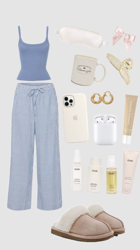 #outfit #vanillagirl #vanilla #sleepover #pajamas #sleepy #vibes #beauty #ouai #skincare #makeup #aesthetic #fitinspo #fyp Sleepover Pajamas, Sleepy Vibes, Sleepover Outfit, Modest Spring Outfits, Makeup Aesthetic, Skincare Makeup, Spring Outfits, Vanilla, Pajamas