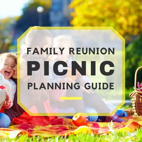 Reunion Picnic Ideas, Family Reunion Decorations Outdoor, Family Reunion Picnic Ideas, How To Plan A Family Reunion, Family Reunion Ideas Decorations, Family Reunion Checklist, Family Picnic Games, Thanksgiving Crafts Kids, Family Reunion Picnic