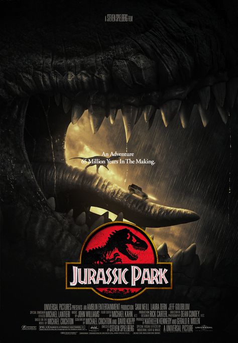 Jurassic Park Poster Jurassic World Poster, Dinosaur Stuff, Jurassic Park Poster, Photoshop Poster, Jurrasic Park, Michael Crichton, Jurassic Park World, Cinema Movies, Steven Spielberg