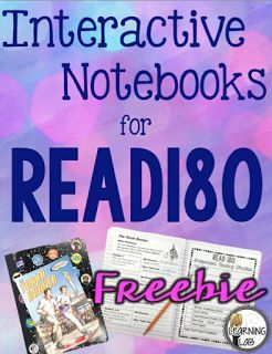 System 44, Read 180, Intervention Classroom, Readers Notebook, 6th Grade Reading, Reading Specialist, Middle School Reading, Reading Teacher, Reading Intervention