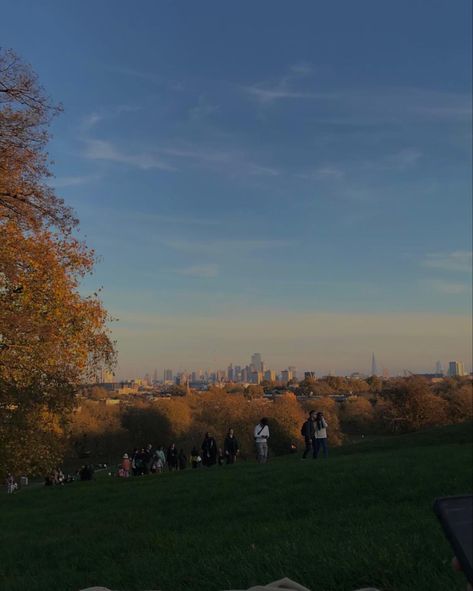 Primrose Hill Aesthetic, Hill Sunset, Hill Aesthetic, Primrose Hill London, London Camden, City Aesthetics, Camden London, Primrose Hill, London Boy