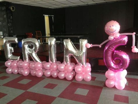 Name Balloon Decorations, Name Balloons Letters, Ballon Collums, Name Balloons, Balloon Numbers, Balloons Galore, Balloon Letters, Balloon Words, Travel Humor Quotes