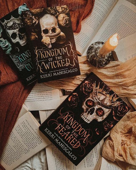 Kingdom Of The Feared, Wicked Book Series, Fall Tbr, Kingdom Of The Wicked, Wicked Book, Taurus Quotes, Book Recs, Bookish Things, Book Aesthetics