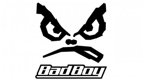 BadBoy Logo | evolution history and meaning Bad Boy Logo, Logo Evolution, Mixed Martial Arts, Pretty Wallpapers Backgrounds, Very Funny, Skull Art, Bad Boy, Fashion Labels, Visual Identity