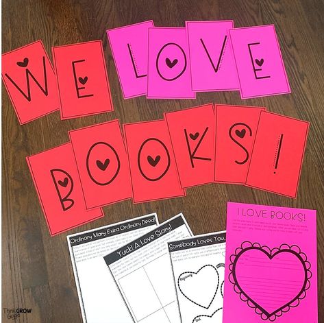 6 Valentine's Day Classroom Party Ideas with a Twist - Think Grow Giggle Valentines Games For Kids Classroom 1st Grade, 2nd Grade Valentine Party Games, Third Grade Valentine's Day Activities, 4th Grade Valentines Day Party Games, Library Valentines Day Bulletin Boards, Classroom Party Ideas, Meaningful Activities, American Heart Month, Reading Buddies