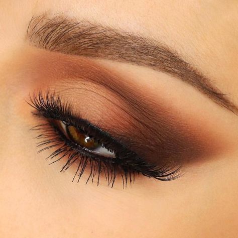 Rusty Makeup Look, Rusty Eyeshadow Looks, Nude Eyeshadow Looks, Rusty Nails, Smashbox Cosmetics, Wedding Eye Makeup, Nude Eyeshadow, Contour Makeup, I Love Makeup