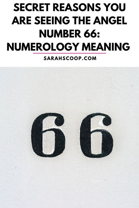 66 Angel Number, Angel Number, The Angel, New Beginnings, The Expanse, Meant To Be, Angel