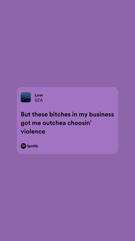 Sza Aesthetic Purple, Quotes In Purple Aesthetic, Sza Aesthetic Wallpaper Purple, Purple Sza Wallpapers, Purple Spotify Lyrics, Purple Song Lyrics, Purple Music Wallpaper, Sza Purple, Janet Core