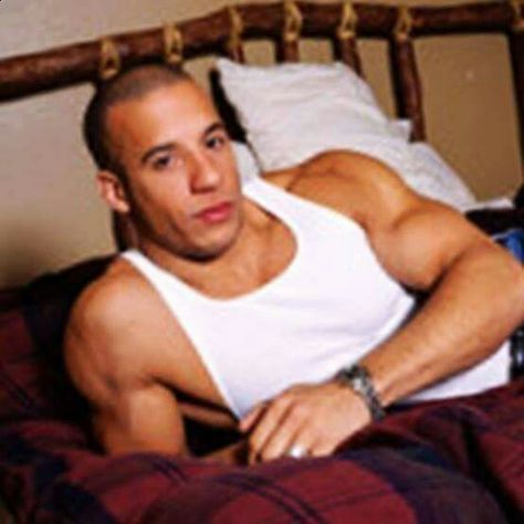 Young Vin😍 Mark Sinclair, Vin Diesel, Dream Guy, Fast And Furious, Men Looks, Celebrity Crush, Actors, Celebrities