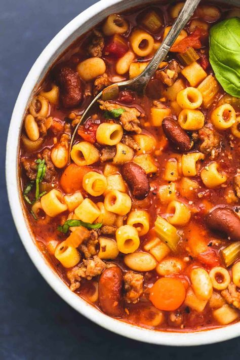 Instant Pot Pasta, Pasta Fagioli Recipe, Pasta Fagioli Soup, Pasta E Fagioli Soup, Fagioli Soup, Pasta Fagioli, Instant Pot Soup Recipes, Pasta E Fagioli, Instant Pot Soup