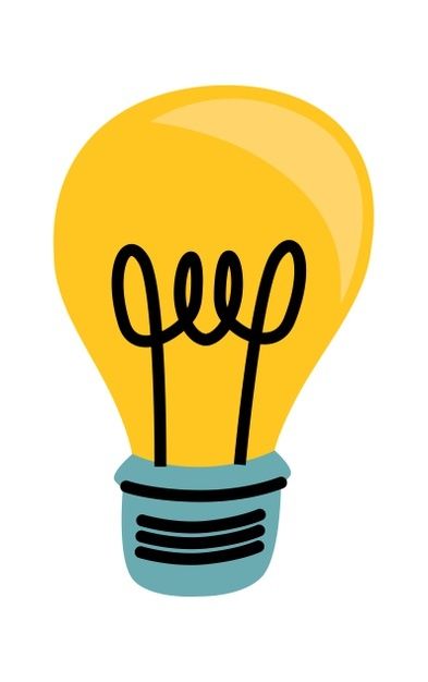 Light bulb yellow glowing cartoon vector... | Free Vector #Freepik #freevector #light #cartoon #idea #colorful Bulb Illustration, Cartoon Light Bulb, Light Bulb Logo, Light Bulb Drawing, Jar Tags, Dental Jokes, Easter Illustration, T Shirt Logo Design, Kids Logo Design