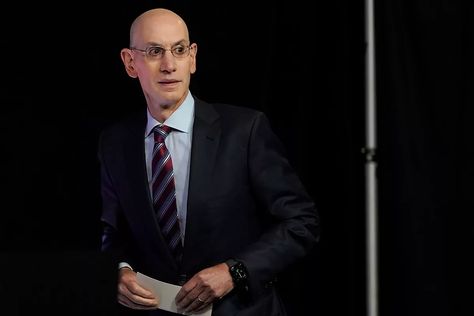 Adam Silver brags about wearing Kim Kardashian's SKIMS undies amid NBA partnership | Daily Sports Check more at https://www.dailysports.press/football/adam-silver-brags-about-wearing-kim-kardashians-skims-undies-amid-nba-partnership-daily-sports/ Adam Silver, Usa Today News, Hornets Nest, Spring Games, Indiana Pacers, The League, Home Team, Training Camp, Basketball Teams