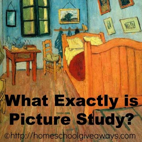 What exactly is picture study and why should you care? How can you implement Picture Study in your #Homeschool? Definitions, Resources, Methods. Encouragement Pictures, Charlotte Mason Picture Study, Montessori Art, Homeschool Lesson, Free Homeschool, Homeschool Art, Art Appreciation, Art Archive, Teaching Art