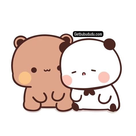 Bubu_Dudu_❤️❣️ @getbubududu #bubu #dudu #love #couples Our store :- Getbubududu.com ( Best Quality Ever) Don't forget to use coupon code GET10 for 10 % discount 🤗 Stickers Bonitos, Dudu Bubu, Bear Drawings, Bubu Dudu, Cute Bear Drawings, Cute Easy Drawings, Love Gif, Cute Bears, Cute Gif