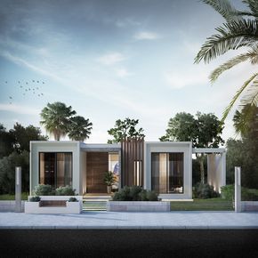 Single Floor House Design, Modern Small House Design, Best Modern House Design, Modern Villa Design, Minimalist House, Modern Bungalow House, Modern House Facades, Modern Exterior House Designs, Minimal House Design