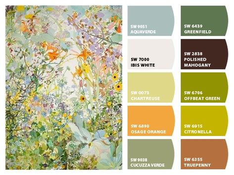 ColorSnap by Sherwin-Williams – ColorSnap by Jennifer C. Chartreuse Sherwin Williams, Sherwin Williams Chartreuse, Sherwin Williams Green, Design Seed, Nude Color Palette, Moody Kitchen, Paint Color Combos, Chartreuse Color, Living Room Color Schemes