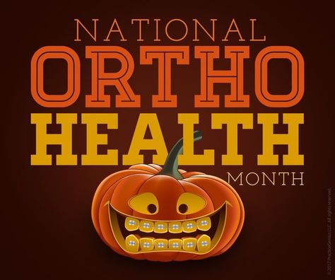 Dental Halloween Ideas, Orthodontic Health Month, Ortho Office, Office Marketing, Dental Humor, Led Sign, Homemade Christmas, Oral Health, Braces