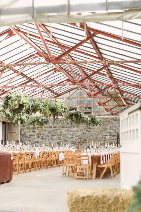 A beautiful glass roofed stables for your wedding breakfast? A DIY wedding venue, decorate it how you like! Hops hanging from the beams? Make it your own! #weddingvenuewales Country House Wedding Venues, Glass Roof, Wedding Breakfast, Wedding Weekend, Stables, Barn Wedding, Country House, Wedding Inspo, Roof