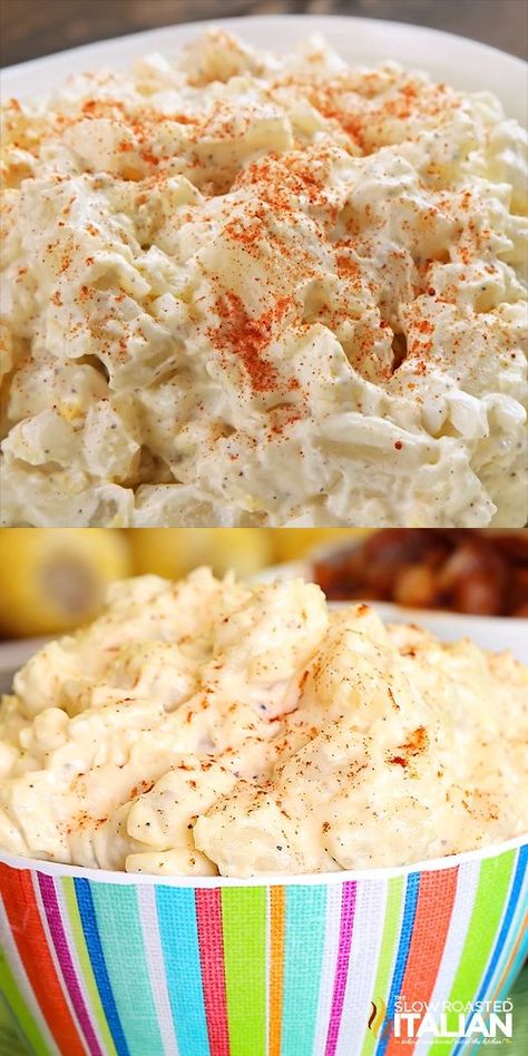 Loaded Baked Potato Salad, Southern Style Potato Salad, Potato Salad Mustard, Potato Salad Dill, Potatoe Salad, Best Potato Salad Recipe, Southern Potato Salad, Potato Salad Recipe Easy, Red Potato Salad