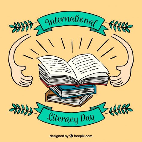 International Literacy Day, Literacy Day, Day Background, Learning Journey, Literacy Skills, Graphic Editing, Pen Pencil, School College, Literacy