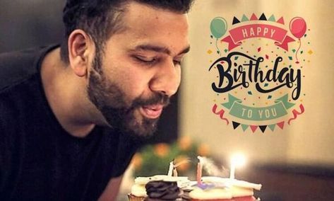 Rohit Sharma Birthday, Happy Birthday Rohit Sharma, Happy Birthday Rohit, Rohit Sharma Wallpaper, Zayn Malik Photos, Rohit Sharma, Birthday Special, Birthday Photo, Happy Birthday To You