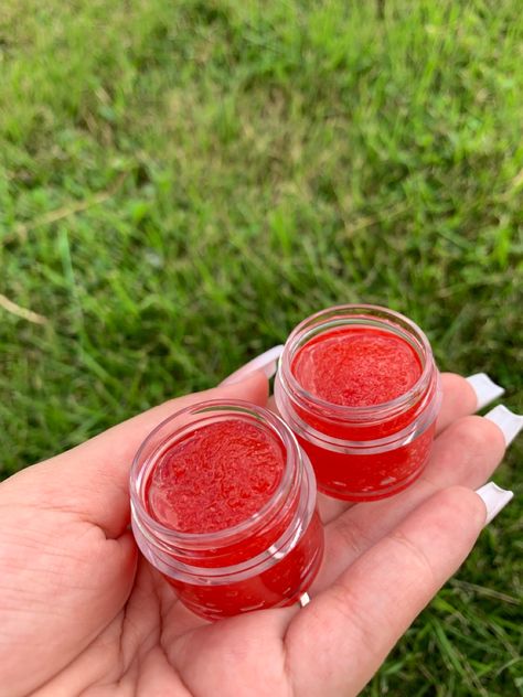 Strawberry Sugar, Instagram Bio Ideas, Fall Lips, Aesthetic Natural, Lip Care Routine, Bio Ideas, Beach At Night, Lip Scrubs, Sugar Lip Scrub