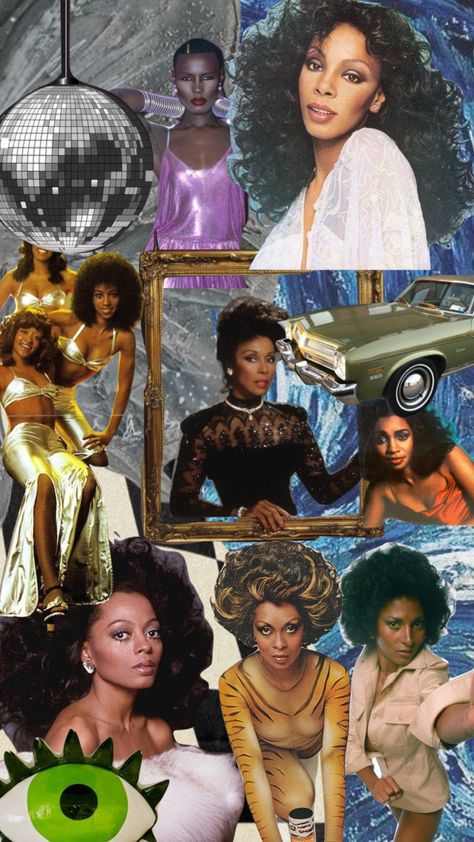 #70s #disco #donnasummer #dianaross #gracejones Disco Aesthetic Black Women, 70s Party Outfits Black Women, 70s Fashion Black Women Disco, 70’s Fashion Disco, Donna Summer 70s, 70s Black Women Fashion, 70s Disco Aesthetic, 70s Fashion Black Women, 70s Disco Party Outfit