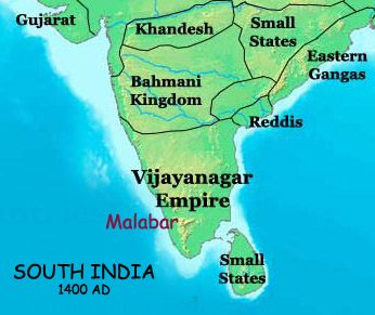 Vijayanagar Empire Vijayanagara Empire Map, Chalukya Dynasty, Vijayanagara Empire, Hinduism History, Delhi Sultanate, Amer Fort, Indian History Facts, India Map, History Of India