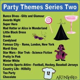 Bunco Themes Series Two Bunco Party Themes, Bunco Gifts, Bunco Ideas, Bunco Themes, Bunco Night, Norwex Party, Bunco Game, Bunco Party, Adult Party Themes