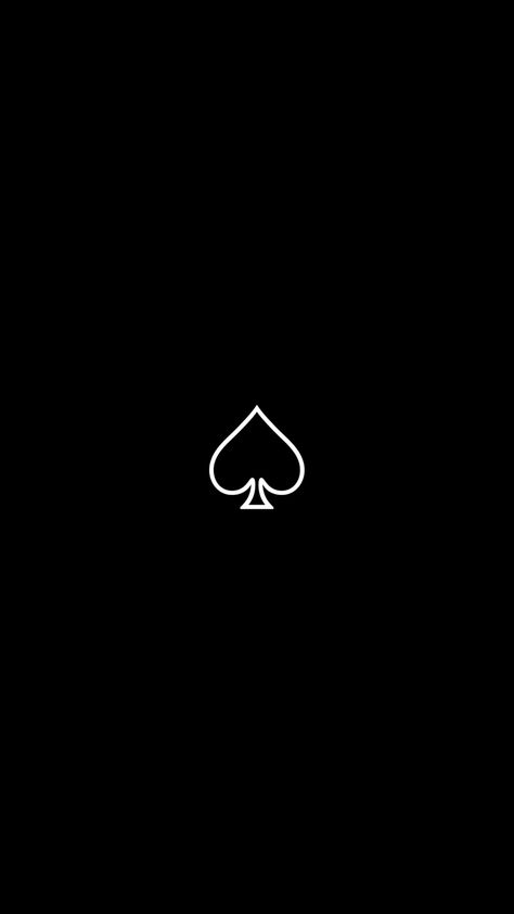 Ace Of Spades Aesthetic Wallpaper, Ace Cards Aesthetic, Ace Card Wallpaper, Poker Cards Aesthetic, Ace Of Spades Wallpaper, Poker Wallpapers, Ace Background, Spade Wallpaper, Weird Wallpapers