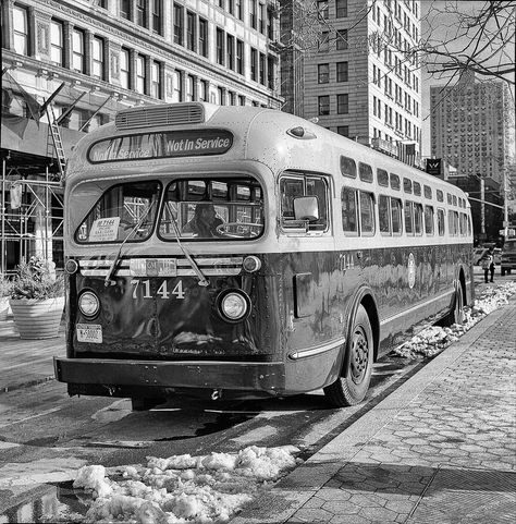 Antique Bus Old Bus Aesthetic, Bikeriders Aesthetic, Chicago Transit Authority, Retro Bus, Bus City, Vintage Bus, Bronx Nyc, Vintage Philadelphia, Greyhound Bus