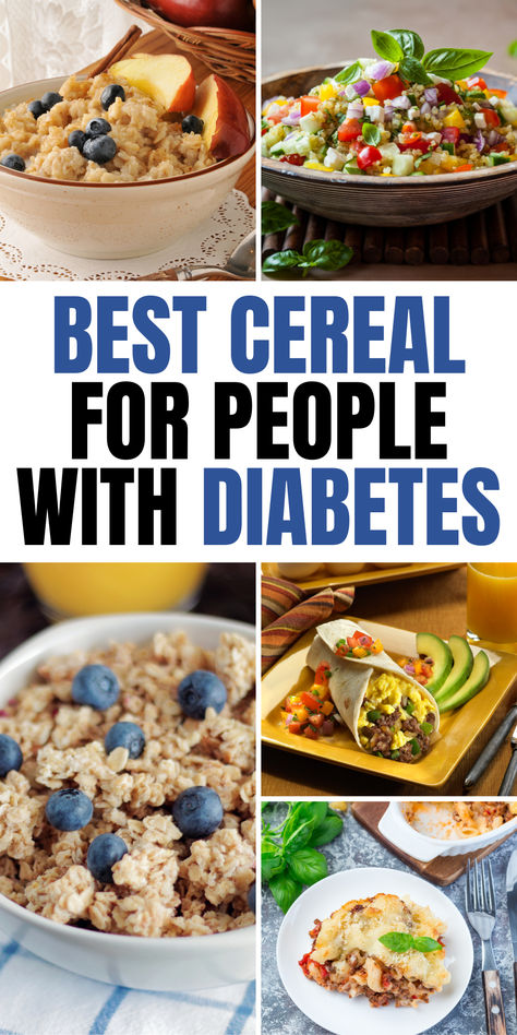 Start your day right with the best cereal for diabetics! This guide reviews top cereals that are low in sugar and high in fiber, ensuring a nutritious breakfast that supports blood sugar management. Find your new favorite breakfast option today! Healthy Breakfast For Diabetics Mornings, Breakfast For Diabetics Mornings, Prediabetic Breakfast, Sugar Free Breakfast Ideas, Low Gi Breakfast, Healthy Breakfast For Diabetics, Breakfast For Diabetics, Foods Diabetics Should Avoid, Cereal For Diabetics