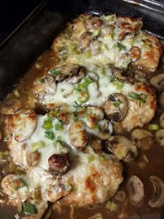 Chicken Lombardy Recipes, Chicken Lombardy, Friends Dinner, Boneless Pork Chops, Boneless Pork, Main Meals, Turkey Recipes, Chicken Breasts, Main Dish Recipes