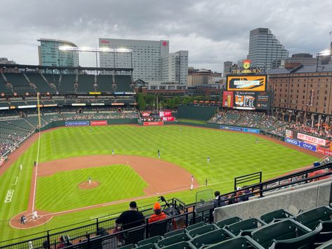 Camden Yards Baltimore, Baltimore Orioles Outfit, Baltimore Orioles Stadium, Baseball Buckets, Camden Yards, Baltimore Orioles Baseball, Orioles Baseball, Concession Stand, Baseball Stadium