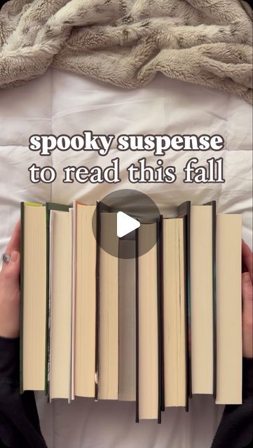 Abby • Crime by the Book on Instagram: "Spooky mystery + thriller + suspense books to add to your fall reading list 🤓🔎  All of these books have an extra chilling, spooky edge that I think make them absolutely perfect to get you in the mood for fall!! 👇🏻  🔎 HOME BEFORE DARK by Riley Sager > psychological thriller + book within a book   🔎 WE USED TO LIVE HERE by Marcus Kliewer  > horror   🔎 THE BURNING GIRLS by C.J. Tudor  > mystery + horror   🔎 THE RETURN by Rachel Harrison  > horror   🔎 THE HAUNTING OF MADDY CLARE by Simone St. James  > supernatural suspense   🔎 THE SHADOWS by Alex North > psychological thriller   🔎 THE SEPTEMBER HOUSE by Carissa Orlando  > haunted house story + dark humor   🔎 VAMPIRES OF EL NORTE by Isabel Cañas  > supernatural suspense + historical fiction Horror Suspense Books, Spooky Book Club Books, Haunted House Books, Horror Book Aesthetic, Horror Books To Read, Mystery Suspense Books, Mystery Books Worth Reading, Home Before Dark, Riley Sager