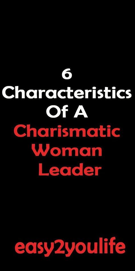 A charismatic woman leader is a woman who is noticed at first sight. She doesn’t need to talk and to be noticed, because her charisma […] READ MORE Charismatic Woman, Woman Leader, Women Leaders, Read More, A Woman, Make Your, Make It Yourself, Reading