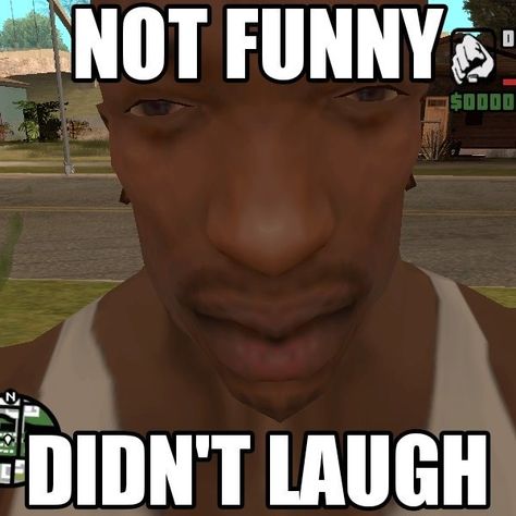 Gta Logic, Gta Funny, Carl Johnson, Wholesome Pictures, New Profile Pic, Comedy Anime, Goofy Pictures, Reaction Face, Aesthetic Boys