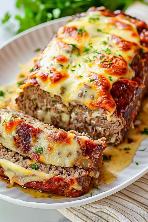 Philly Cheesesteak Meatloaf - Insanely Good Cheesesteak Meatloaf, Meatloaf Ingredients, Good Meatloaf Recipe, Best Meatloaf, Philly Cheesesteak, Meatloaf Recipe, Beef Recipes Easy, Philly Cheese Steak, Beef Recipes For Dinner