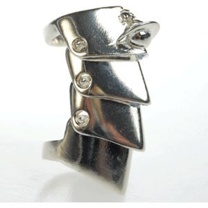 Nana Ring, Armour Ring, Vivienne Westwood Ring, Vivienne Westwood Jewellery, Armor Ring, Nana Osaki, Dope Jewelry, Funky Jewelry, Dream Jewelry