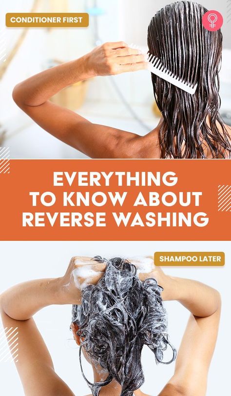 Everything To Know About Reverse Washing: There is dry shampoo, co-wash, and now, the amazing technique of reverse washing, which has been around for a while, and is getting popular only now. It truly works wonders in giving your hair that perfect bounce. Read on for everything you ever wanted to know about reverse washing. Stop Hair Breakage, Using Dry Shampoo, Brown Spots On Face, Hair Breakage, Promotes Hair Growth, Washing Hair, Hair Follicle, Dry Shampoo, About Hair