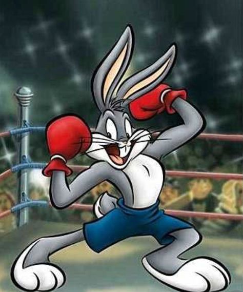 Bugs Bunny Boxing Animation, Bugs Bunny Drawing, Looney Tunes Wallpaper, Box Bunny, Looney Tunes Characters, Looney Tunes Cartoons, Bunny Drawing, Classic Cartoon Characters, Old Cartoons