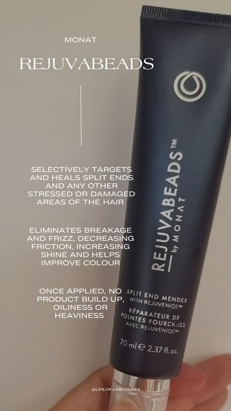 Monat Products Images, Monat Aesthetic, Monat Rejuvabeads, Monat Tips, Business Post Ideas, Split End Mender, Monat Black Shampoo, Monat Black, Monat Haircare