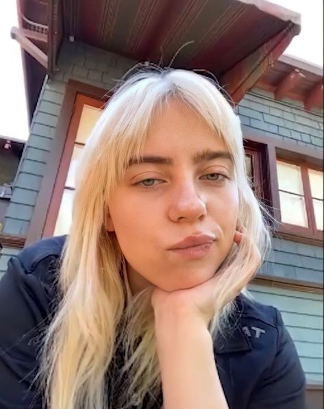 No Makeup, Without Makeup, Lady And Gentlemen, Billie Eilish, Red Hair, Blonde, Celebrities, Makeup, Hair